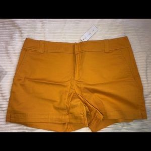 New York & Co Hampton Shorts - school bus yellow